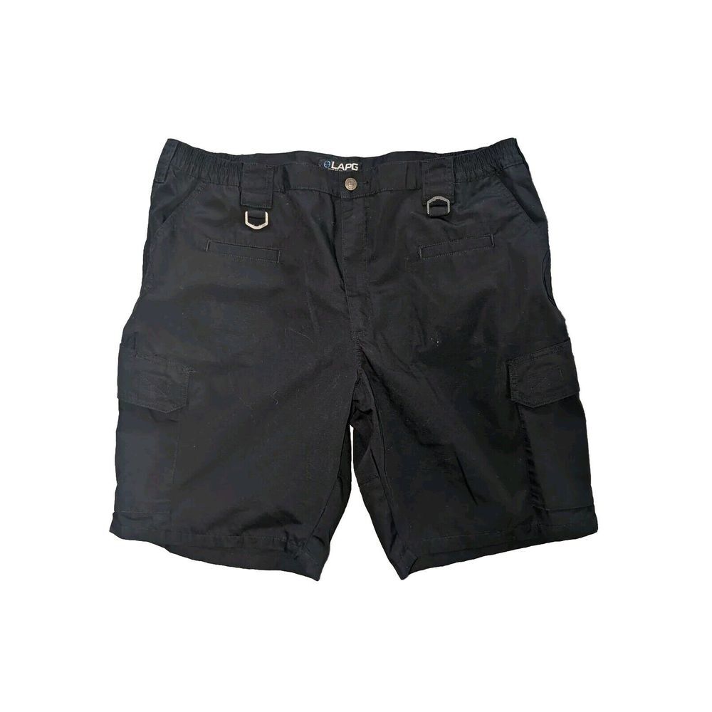 LAPG Operator Tactical Shorts Cargo Size‎ 44 x 10 Black Utility
